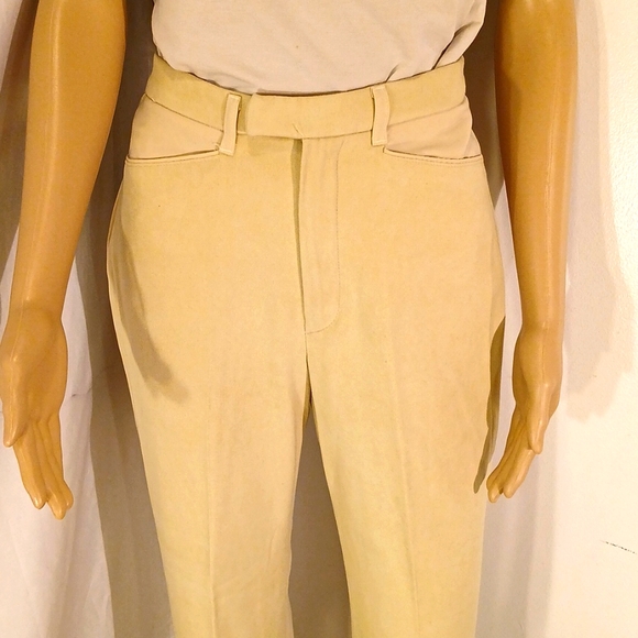 🔥Stunning Vertigo (Pour Laville Paris) Cream 2 Piece Pants Suit - Picture 12 of 16